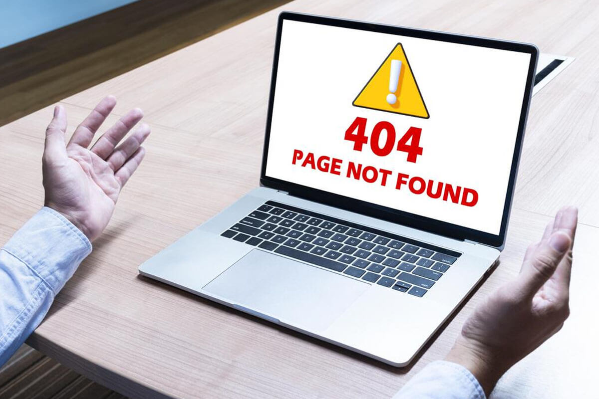 strona internetowa nie otwiera się