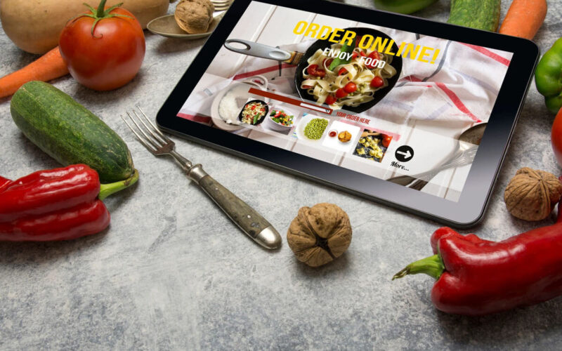 strona internetowa restauracji