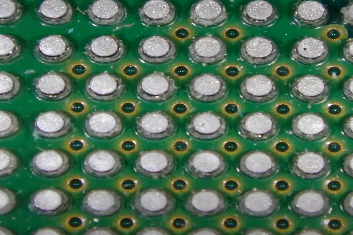bga; ball grid array